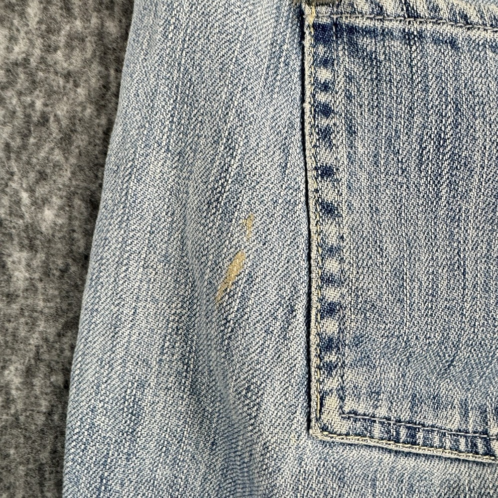 Y2K Style New York & Company Curvy Soho‎ Capri Jeans Stretch Denim Women's 12 - Picture 8 of 10
